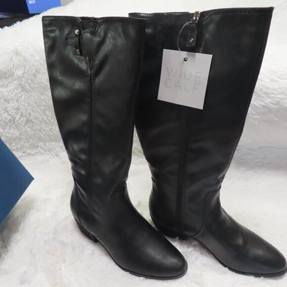 Dr. Scholl's - Black - 8.5 Wide Calf - Picture 2 of 11